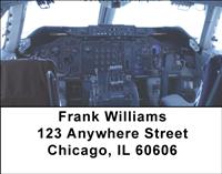 Pilots Address Labels
