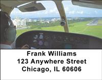 Pilots Address Labels
