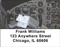 Pilots Address Labels