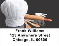 Chefs Address Labels