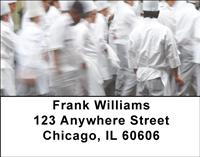 Chefs Address Labels