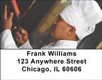 Chefs Address Labels