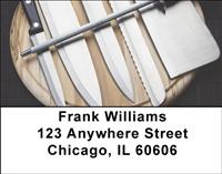 Chefs Address Labels