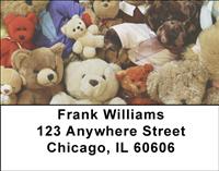 Cuddly Teddies Address Labels