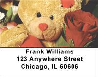 Cuddly Teddies Address Labels