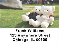 Cuddly Teddies Address Labels