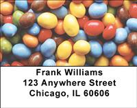 Candy Address Labels