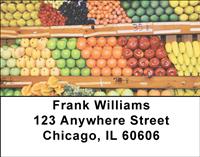 Fruit Variety Address Labels