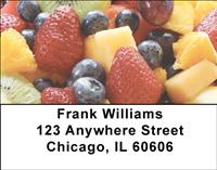 Fruit Variety Address Labels