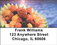 Fruit Variety Address Labels