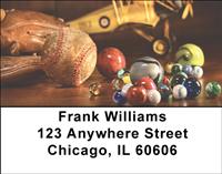 Childhood Toys Address Labels