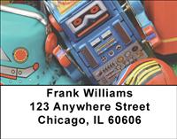 Childhood Toys Address Labels
