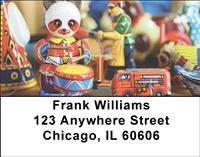 Childhood Toys Address Labels