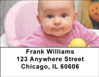 Baby Wonders Address Labels