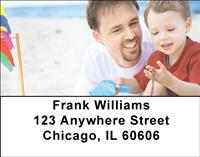 Dads Are Great Address Labels