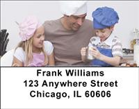 Dads Are Great Address Labels