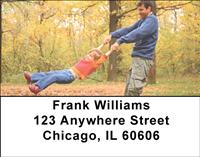 Dads Are Great Address Labels