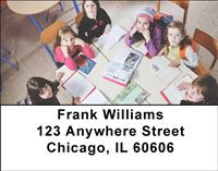 To Be Young Address Labels