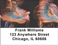 Dancing Address Labels
