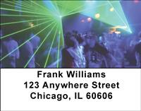 Dancing Address Labels