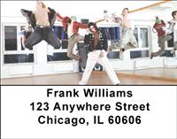 Dancing Address Labels