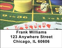 Gambling Address Labels