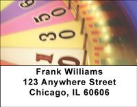 Gambling Address Labels