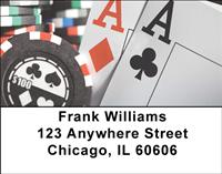Gambling Address Labels