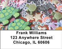 Scrapbooking Address Labels