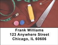 Sewing Address Labels