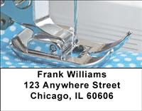 Sewing Address Labels
