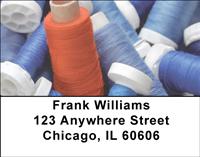 Sewing Address Labels
