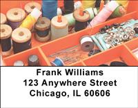 Sewing Address Labels