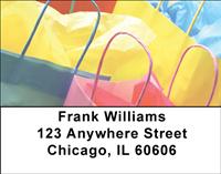 Shopping Spree Address Labels