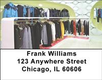 Shopping Spree Address Labels