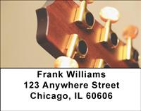 Six String Sounds Address Labels