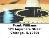 Six String Sounds Address Labels