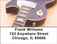 Six String Sounds Address Labels