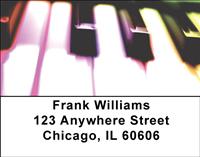 Piano Address Labels