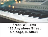 Piano Address Labels