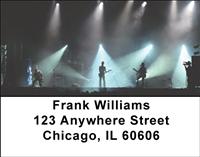 Rocking Out Address Labels
