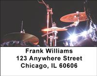 Rocking Out Address Labels