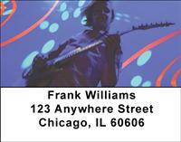 Rocking Out Address Labels