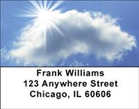 Tranquil Clouds Address Labels