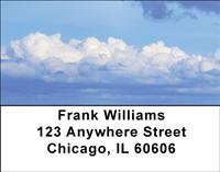 Tranquil Clouds Address Labels