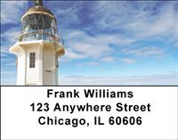 Lighthouses Address Labels