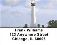 Lighthouses Address Labels
