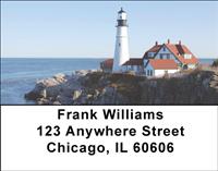 Lighthouses Address Labels