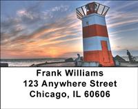 Lighthouses Address Labels
