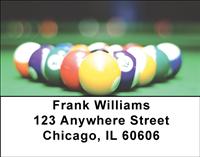 Shooting Pool Address Labels